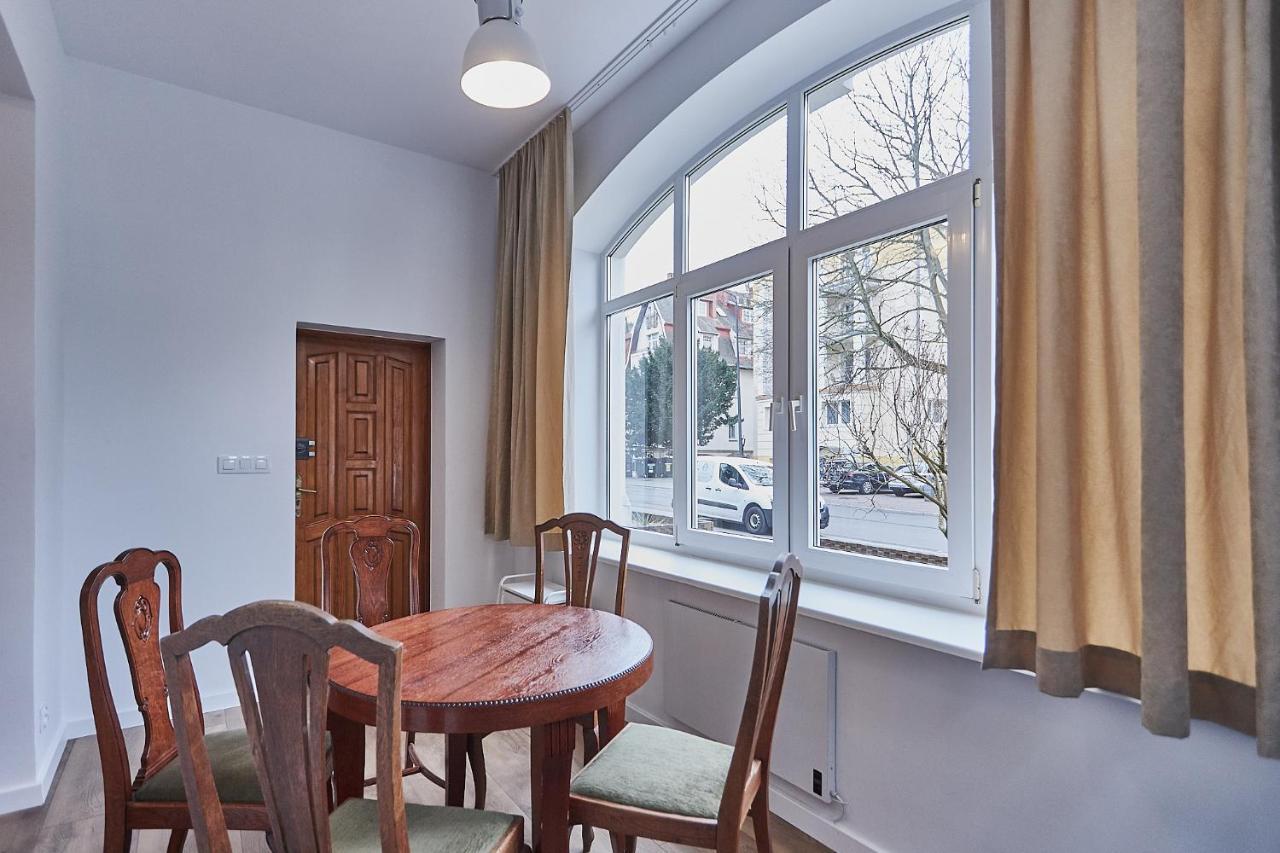 Apartamenty Swinoujscie - Matejki 18 Exteriör bild