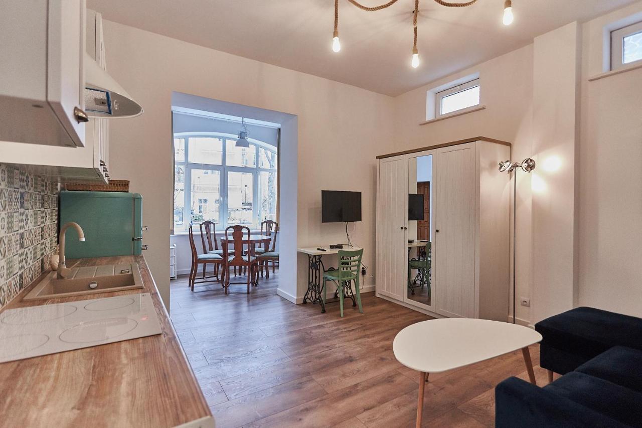 Apartamenty Swinoujscie - Matejki 18 Exteriör bild